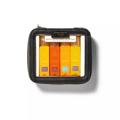 Aromatherapy Aromatherapy Associates Mini Shower Oil Travel and Discovery Collection (4x50ml)