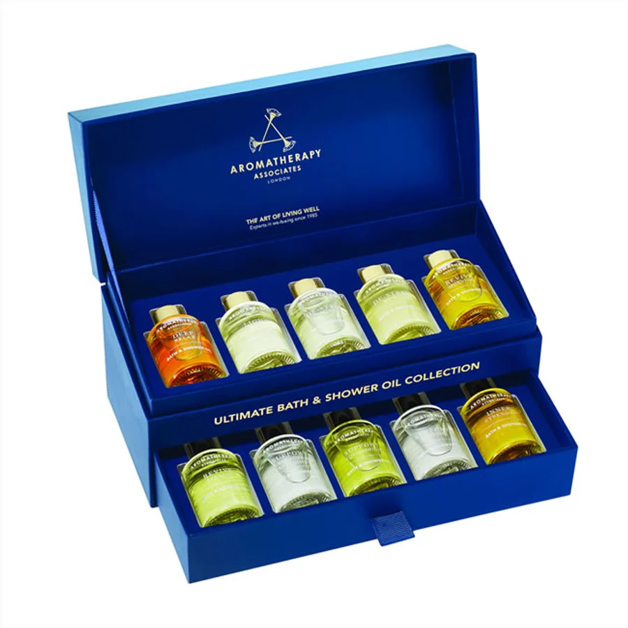 Aromatherapy Aromatherapy Associates Ultimate Bath and Shower Oil Collection (10x9ml)