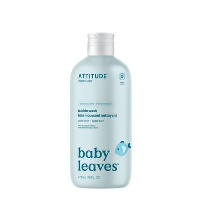 ATTITUDE ATTITUDE Bubble Bath and Body Wash for Baby