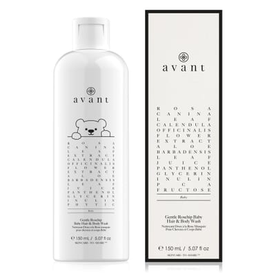 Avant Skincare Gentle Rosehip Baby Hair & Body Wash