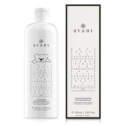 Avant Skincare Gentle Rosehip Baby Hair & Body Wash