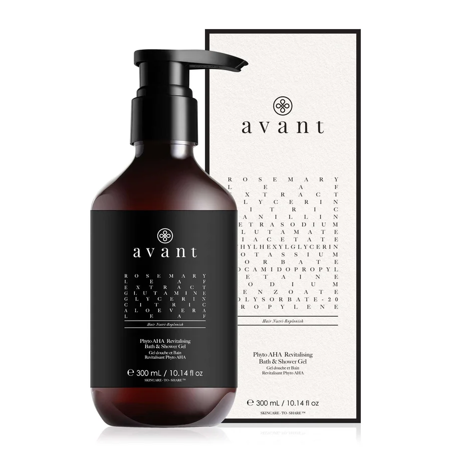 Avant Skincare Phyto Revitalising AHA Bath & Shower Gel