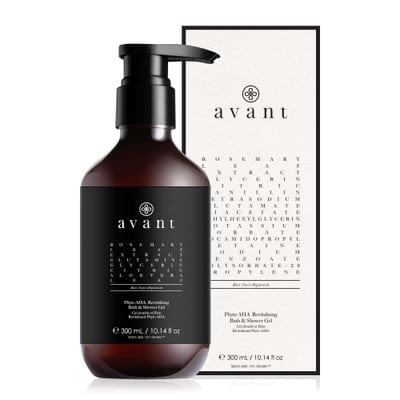 Avant Skincare Phyto Revitalising AHA Bath & Shower Gel