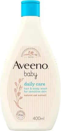 Aveeno Baby Aveeno Baby Daily Care Hair & Body Wash 400ml