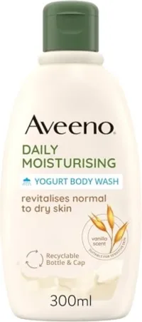 Aveeno Aveeno ® Daily Moisturising Yogurt Body Wash – Vanilla & Oat Scented 300ml