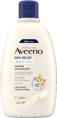 Aveeno Aveeno Skin Relief Moisturising Body Wash (1x 500ml) - Other