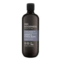 Baylis & Harding Baylis & Harding Goodness Amber & Tonka Bean Natural Shower Gel 500ml