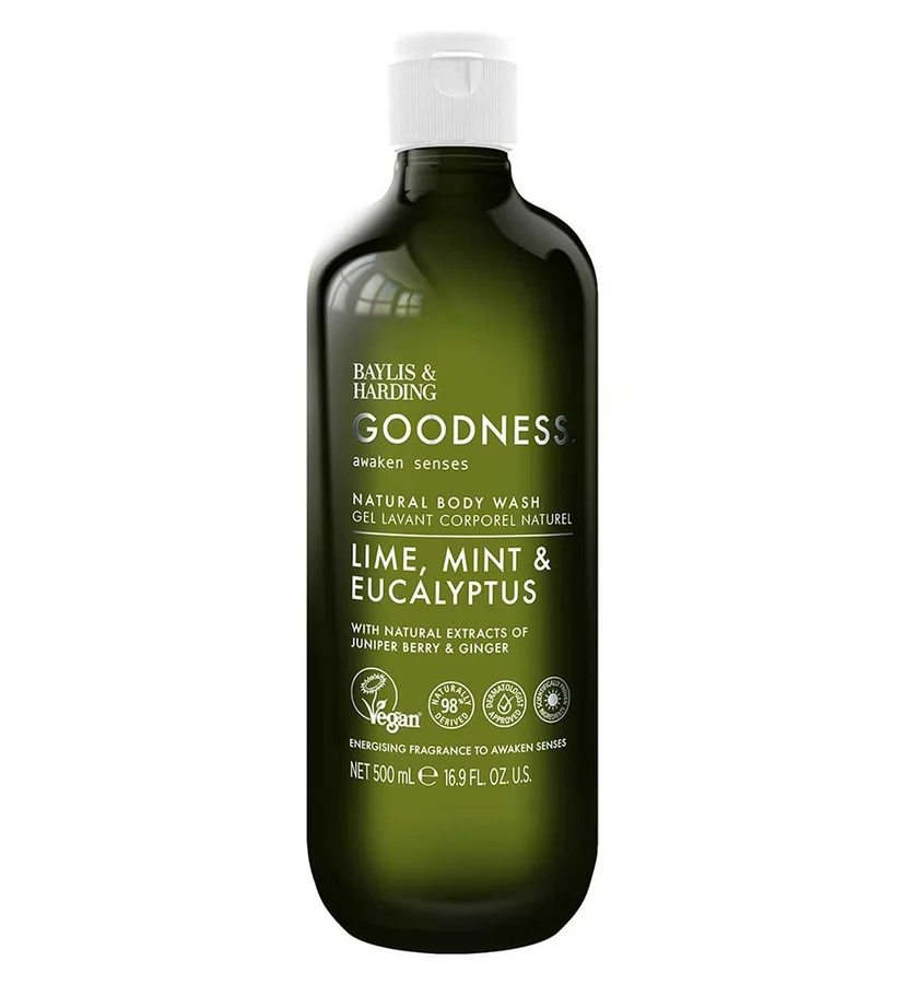 Baylis & Harding Baylis & Harding Goodness Awaken Body Wash Lime, Mint & Eucalyptus 500ml