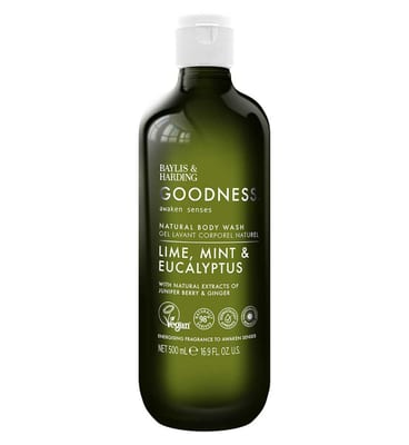 Baylis & Harding Baylis & Harding Goodness Awaken Body Wash Lime, Mint & Eucalyptus 500ml