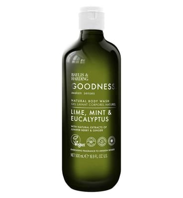 Baylis & Harding Baylis & Harding Goodness Awaken Body Wash Lime, Mint & Eucalyptus 500ml