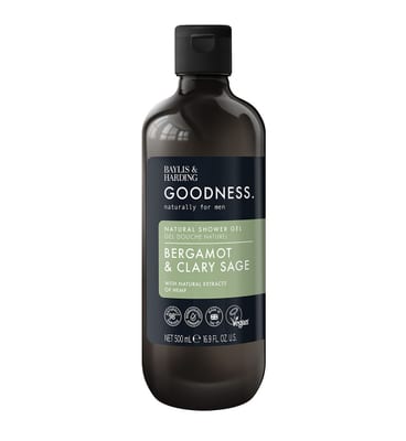 Baylis & Harding Baylis & Harding Goodness Bergamot & Clary Sage Natural Shower Gel 500ml