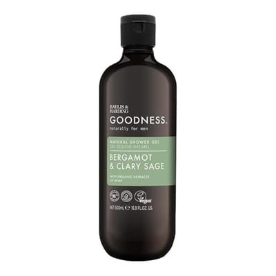 Baylis & Harding Baylis & Harding Goodness Bergamot & Clary Sage Natural Shower Gel 500ml