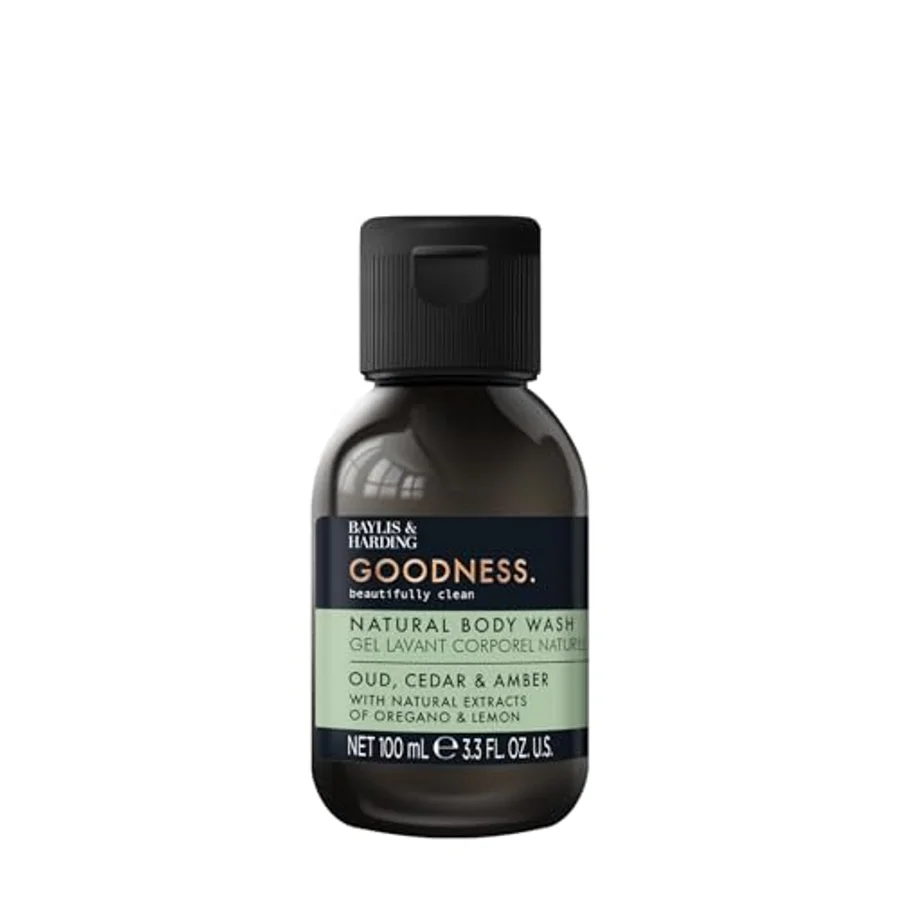 Baylis & Harding Baylis & Harding Goodness Body Wash Oud Cedar & Amber 100ml