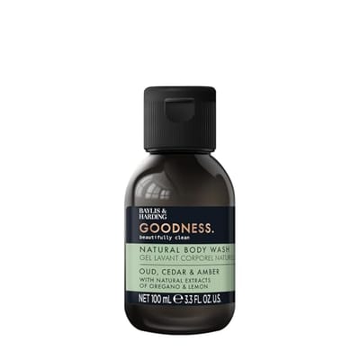 Baylis & Harding Baylis & Harding Goodness Body Wash Oud Cedar & Amber 100ml
