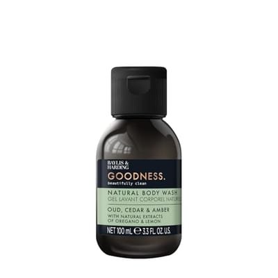 Baylis & Harding Baylis & Harding Goodness Body Wash Oud Cedar & Amber 100ml