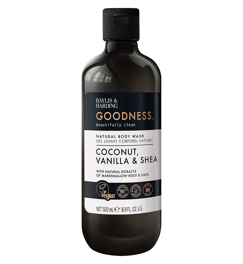Baylis & Harding Baylis & Harding Goodness Coconut, Vanilla And Shea Butter Body Wash 500ml