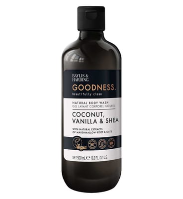 Baylis & Harding Baylis & Harding Goodness Coconut, Vanilla And Shea Butter Body Wash 500ml