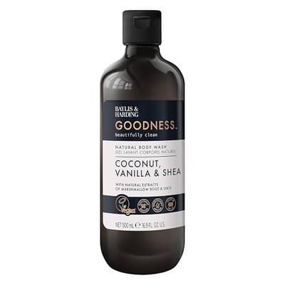 Baylis & Harding Baylis & Harding Goodness Coconut, Vanilla And Shea Butter Body Wash 500ml