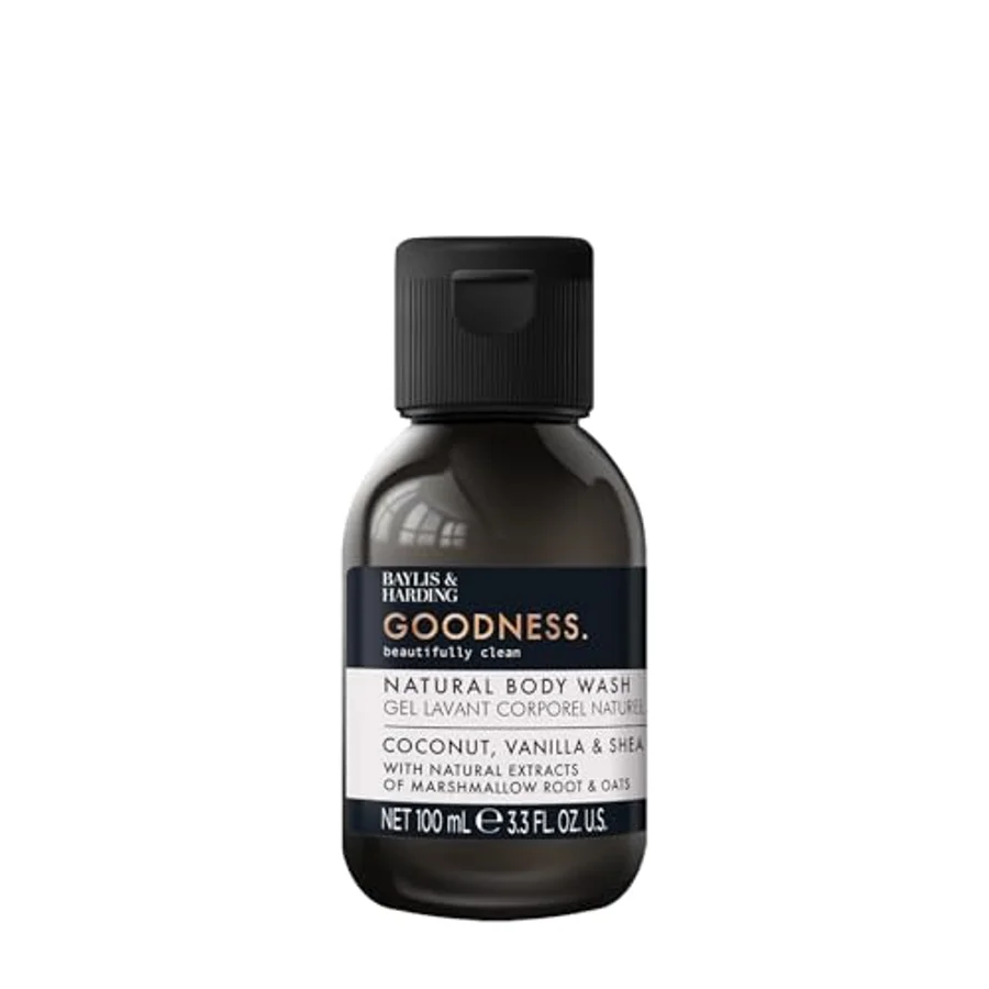 Baylis & Harding Baylis & Harding Goodness Coconut Vanilla & Shea Body Wash 100ml