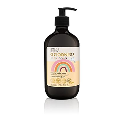 Baylis & Harding Baylis & Harding Goodness Kids Strawberry Swirl Natural Body Wash 500ml
