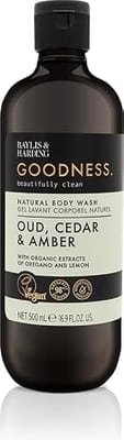 Baylis & Harding Baylis & Harding Goodness Oud Cedar & Amber Body Wash 500ml
