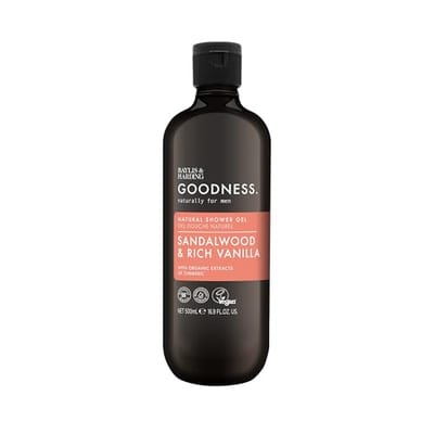 Baylis & Harding Baylis & Harding Goodness Sandalwood & Vanilla Natural Shower Gel 500ml
