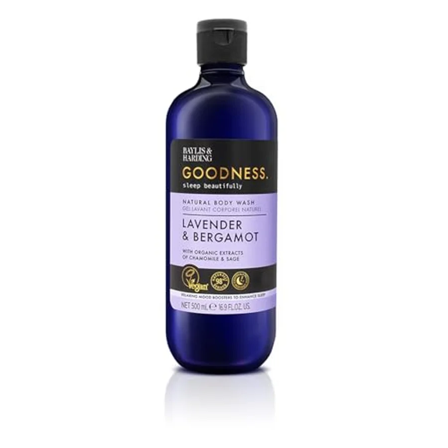 Baylis & Harding Baylis & Harding Goodness Sleep Lavender & Bergamot Body Wash 500ml
