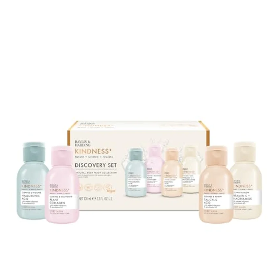 Baylis & Harding Baylis & Harding Kindness+ Bodywash Discovery Gift Set