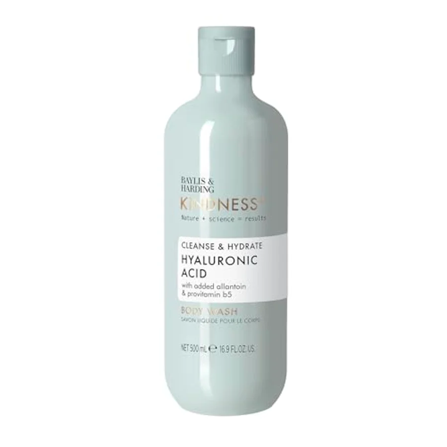Baylis & Harding Baylis & Harding Kindness Hyaluronic Acid 500Ml Cleanse & Hydrate Body Wash