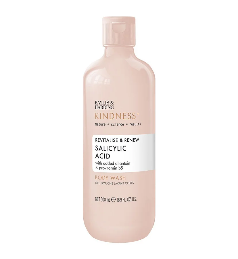 Baylis & Harding Baylis & Harding Kindness + Salicylic Acid Cleanse & Renew Body Wash 500ml