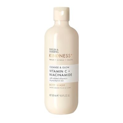 Baylis & Harding Baylis & Harding Kindness+ Vitamin C & Niacinamide 500Ml Cleanse Glow Body Wash
