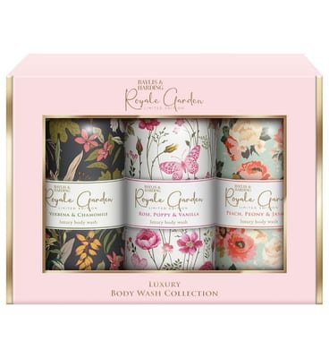 Baylis & Harding Baylis & Harding Royale Garden Luxury 3 Body Wash Set