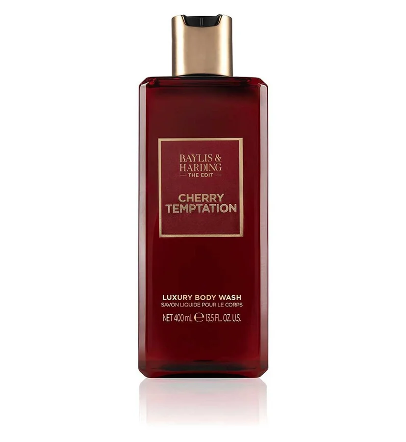 Baylis & Harding Baylis & Harding The Edit Cherry Temptation Body Wash 400ml