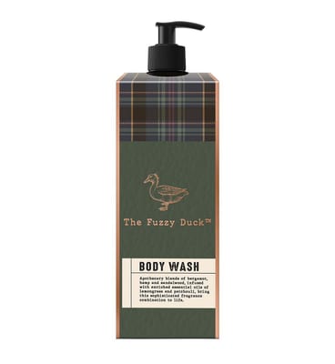 Baylis & Harding Baylis & Harding The Fuzzy Duck Bergamot Hemp & Sandalwood Men's Body Wash Gift 1L