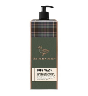 Baylis & Harding Baylis & Harding The Fuzzy Duck Bergamot Hemp & Sandalwood Men's Body Wash Gift 1L