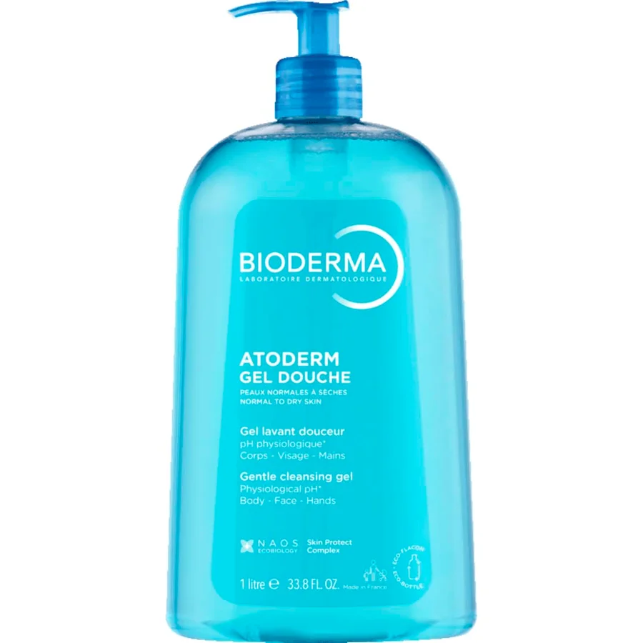 Bioderma Bioderma Atoderm Shower Gel - Body Wash for Normal