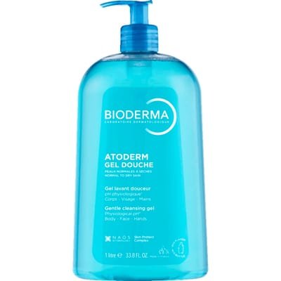 Bioderma Bioderma Atoderm Shower Gel - Body Wash for Normal