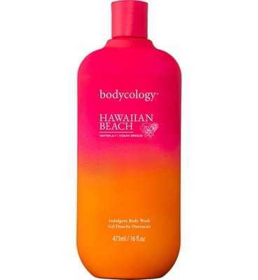 Bodycology Bodycology Hawaiian Beach Indulgent Body Wash 473ml