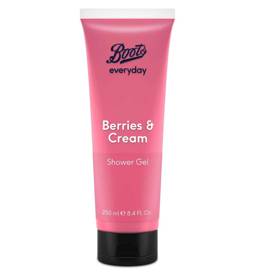 Boots Boots Everyday Berries & Cream Shower Gel250 ml, 250ml