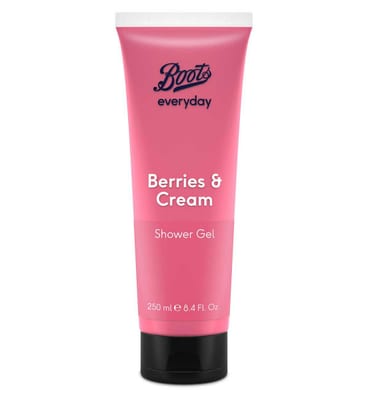 Boots Boots Everyday Berries & Cream Shower Gel250 ml, 250ml
