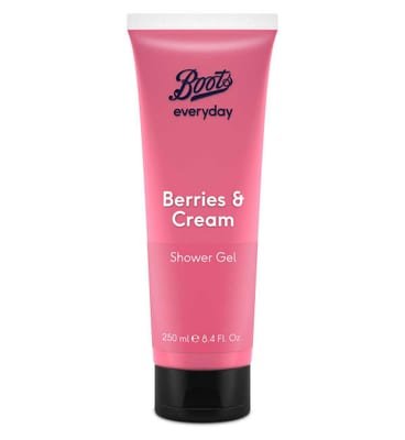 Boots Boots Everyday Berries & Cream Shower Gel250 ml, 250ml
