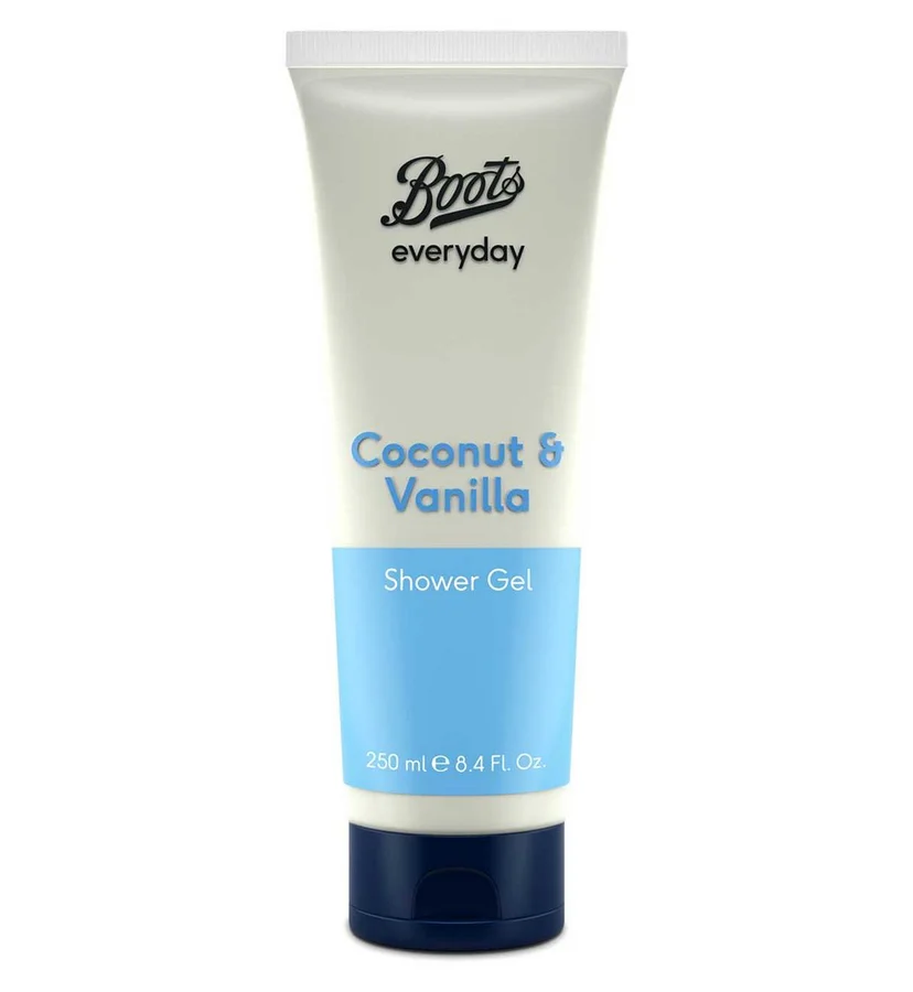 Boots Boots Everyday Coconut & Vanilla Shower Gel250 ml, 250ml