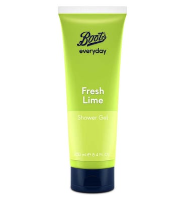 Boots Boots Everyday Fresh Lime Shower Gel250 ml, 250ml