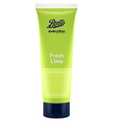 Boots Boots Everyday Fresh Lime Shower Gel250 ml, 250ml
