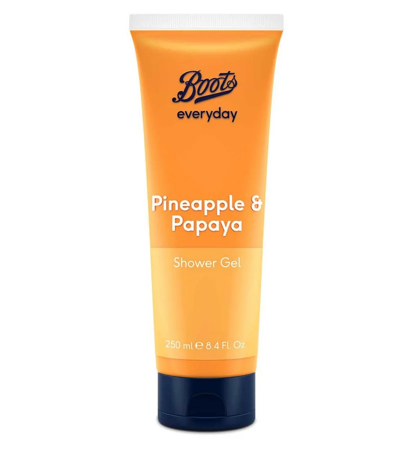 Boots Boots Everyday Pineapple & Papaya Shower Gel250 ml, 250ml