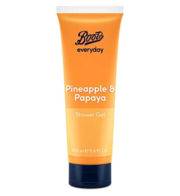 Boots Boots Everyday Pineapple & Papaya Shower Gel250 ml, 250ml