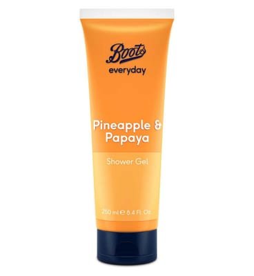 Boots Boots Everyday Pineapple & Papaya Shower Gel250 ml, 250ml