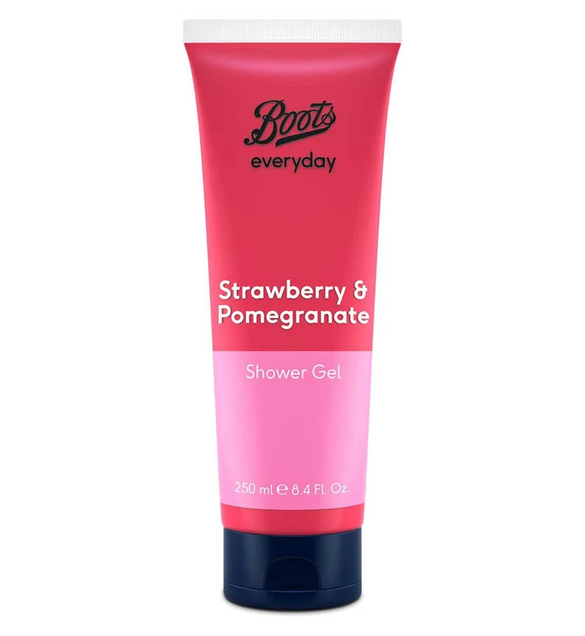 Boots Boots Everyday Strawberry & Pomegranate Shower Gel250 ml, 250ml