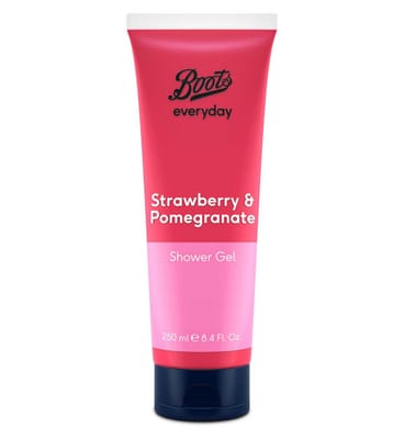 Boots Boots Everyday Strawberry & Pomegranate Shower Gel250 ml, 250ml
