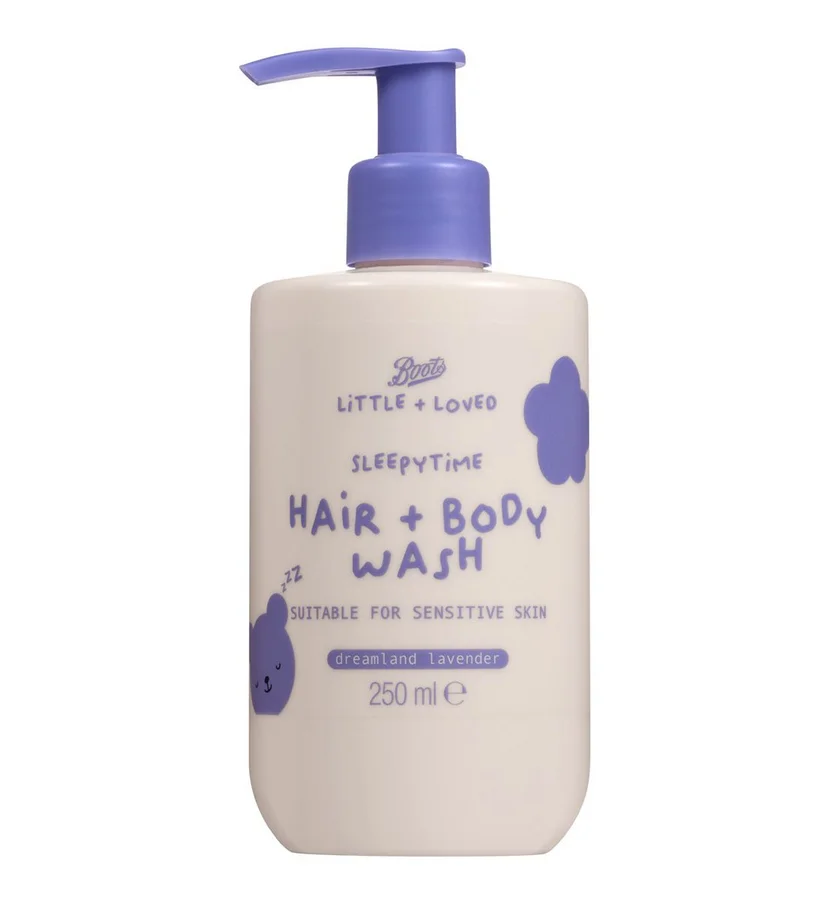 Boots Boots Little + Loved Baby Sleepytime Hair & Body Wash250 ml, 250ml